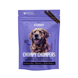 NutriSource Elements Rabbit & Venison Chompy Chompers Dog Treats 6oz nutrisource, nutri source, Elements, rabbit, venison, chompy, chompers, Dog Treats